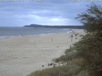 Archiv Foto Webcam Usedom: Zinnowitz/Trassenheide Ostseestrand 07:00