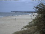 Archiv Foto Webcam Usedom: Zinnowitz/Trassenheide Ostseestrand 11:00