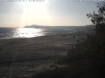 Archived image Webcam Beach of Zinnowitz/Trassenheide at the Baltic Sea 07:00