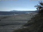 Archived image Webcam Beach of Zinnowitz/Trassenheide at the Baltic Sea 09:00