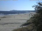 Archived image Webcam Beach of Zinnowitz/Trassenheide at the Baltic Sea 11:00