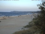 Archiv Foto Webcam Usedom: Zinnowitz/Trassenheide Ostseestrand 15:00