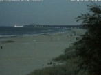 Archiv Foto Webcam Usedom: Zinnowitz/Trassenheide Ostseestrand 17:00