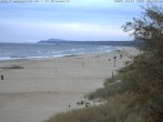 Archived image Webcam Beach of Zinnowitz/Trassenheide at the Baltic Sea 07:00