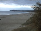 Archiv Foto Webcam Usedom: Zinnowitz/Trassenheide Ostseestrand 06:00