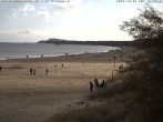 Archiv Foto Webcam Usedom: Zinnowitz/Trassenheide Ostseestrand 09:00