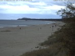 Archiv Foto Webcam Usedom: Zinnowitz/Trassenheide Ostseestrand 11:00