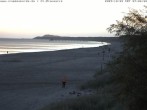 Archiv Foto Webcam Usedom: Zinnowitz/Trassenheide Ostseestrand 06:00