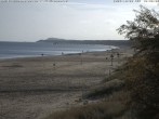 Archiv Foto Webcam Usedom: Zinnowitz/Trassenheide Ostseestrand 09:00