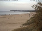Archiv Foto Webcam Usedom: Zinnowitz/Trassenheide Ostseestrand 13:00