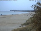 Archiv Foto Webcam Usedom: Zinnowitz/Trassenheide Ostseestrand 15:00