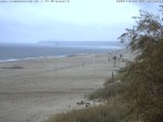 Archiv Foto Webcam Usedom: Zinnowitz/Trassenheide Ostseestrand 07:00