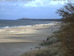 Archiv Foto Webcam Usedom: Zinnowitz/Trassenheide Ostseestrand 13:00