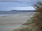 Archived image Webcam Beach of Zinnowitz/Trassenheide at the Baltic Sea 15:00