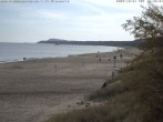 Archiv Foto Webcam Usedom: Zinnowitz/Trassenheide Ostseestrand 09:00