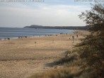 Archiv Foto Webcam Usedom: Zinnowitz/Trassenheide Ostseestrand 11:00