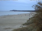 Archiv Foto Webcam Usedom: Zinnowitz/Trassenheide Ostseestrand 15:00