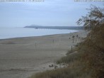 Archiv Foto Webcam Usedom: Zinnowitz/Trassenheide Ostseestrand 15:00