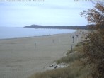 Archiv Foto Webcam Usedom: Zinnowitz/Trassenheide Ostseestrand 06:00