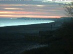Archiv Foto Webcam Usedom: Zinnowitz/Trassenheide Ostseestrand 06:00
