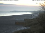 Archiv Foto Webcam Usedom: Zinnowitz/Trassenheide Ostseestrand 07:00