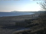 Archiv Foto Webcam Usedom: Zinnowitz/Trassenheide Ostseestrand 09:00