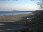 Archiv Foto Webcam Usedom: Zinnowitz/Trassenheide Ostseestrand 11:00