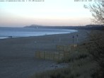 Archiv Foto Webcam Usedom: Zinnowitz/Trassenheide Ostseestrand 13:00