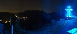 Archiv Foto Webcam Jakobskreuz im Pillerseetal 21:00