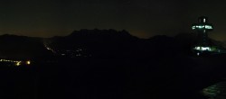 Archiv Foto Webcam Jakobskreuz im Pillerseetal 23:00