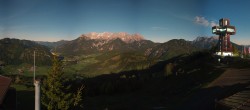 Archiv Foto Webcam Jakobskreuz im Pillerseetal 01:00