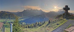 Archiv Foto Webcam Jakobskreuz im Pillerseetal 06:00