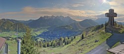 Archiv Foto Webcam Jakobskreuz im Pillerseetal 07:00