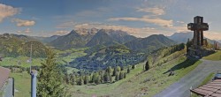 Archiv Foto Webcam Jakobskreuz im Pillerseetal 09:00