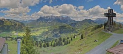 Archiv Foto Webcam Jakobskreuz im Pillerseetal 11:00