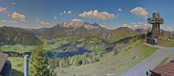 Archiv Foto Webcam Jakobskreuz im Pillerseetal 15:00