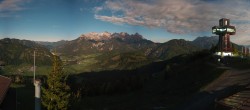 Archiv Foto Webcam Jakobskreuz im Pillerseetal 01:00