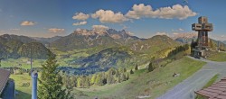 Archiv Foto Webcam Jakobskreuz im Pillerseetal 15:00