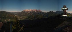 Archiv Foto Webcam Jakobskreuz im Pillerseetal 01:00