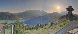 Archiv Foto Webcam Jakobskreuz im Pillerseetal 06:00