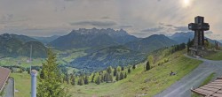 Archiv Foto Webcam Jakobskreuz im Pillerseetal 07:00