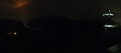 Archiv Foto Webcam Jakobskreuz im Pillerseetal 23:00