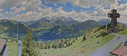 Archiv Foto Webcam Jakobskreuz im Pillerseetal 11:00