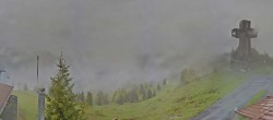 Archiv Foto Webcam Jakobskreuz im Pillerseetal 12:00