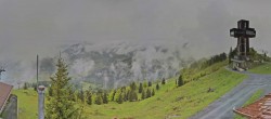 Archiv Foto Webcam Jakobskreuz im Pillerseetal 16:00