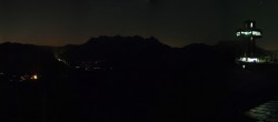 Archiv Foto Webcam Jakobskreuz im Pillerseetal 23:00