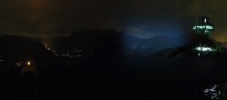 Archiv Foto Webcam Jakobskreuz im Pillerseetal 23:00