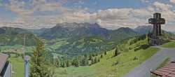 Archiv Foto Webcam Jakobskreuz im Pillerseetal 11:00