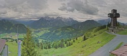 Archiv Foto Webcam Jakobskreuz im Pillerseetal 13:00