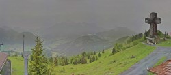 Archiv Foto Webcam Jakobskreuz im Pillerseetal 17:00